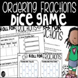 Ordering Fractions Dice Game