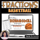 Comparing Fractions Basketball- like denominators