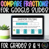 Comparing Fractions Compatible with Google™ Slides