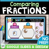 Comparing Fractions with Like Denominators Activities - Di