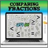 Comparing Fractions - Dominoes Jamboard