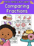 Comparing Fractions: Donut Game