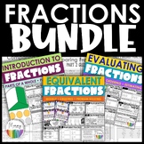 Fractions Bundle | Introduction, Equivalent, Compare, Orde