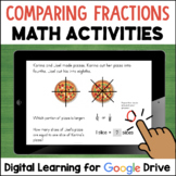 Comparing Fractions Equivalent Fractions Math Activities f