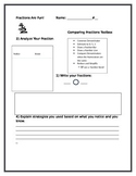 Read:Draw:Write~Comparing Fractions:Toolbox of Strategies 