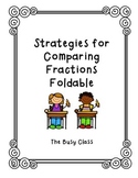 Comparing Fractions Foldable