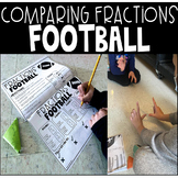Comparing Fractions Football Game