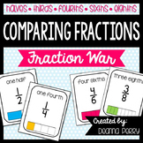 Comparing Fractions- Fraction War