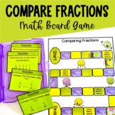 Comparing Fractions Game | Like Denominators and Unlike De