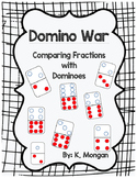 Comparing Fractions Game- Domino War