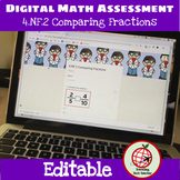 Comparing Fractions: Google Forms Assessment- Distance Learning