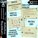 Comparing Fractions Grab & Go Flashcards