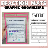 Comparing Fractions Graphic Organizer | Fraction Mats