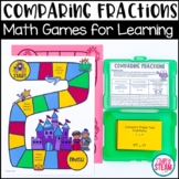 Comparing Fractions Math Game