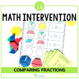 Comparing Fractions Math Unit | Small Group 3rd Grade Math