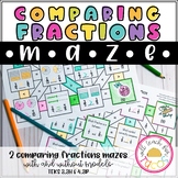 Comparing Fractions Maze 3.3H 4.3D