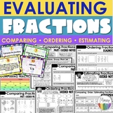 Evaluating Fractions | Compare, Order, Estimate | Print + Digital