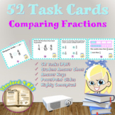 Comparing Fractions (NF.2):  Math Task Cards