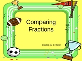 Comparing Fractions Power Point Presentation