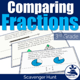 Comparing Fractions Scavenger Hunt