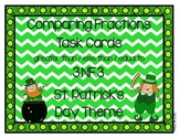 Comparing Fractions St. Patrick's Day Theme