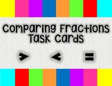 Comparing Fractions Task Cards
