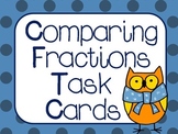 Comparing Fractions Task Cards:  Common Core Aligned 3.NF.