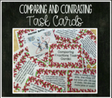 Comparing Fractions Task Cards Go Math Aligned