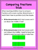 Comparing Fractions Word Problems