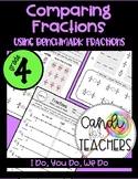 Comparing Fractions Using Benchmark Fractions