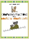 Comparing Fractions Using Models and Number Lines