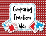 Comparing Fractions WAR Game {3.NF.3d}