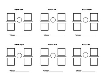 Comparing Fractions War by Room 4A Productions | TpT