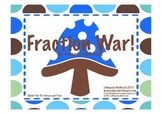 Comparing Fractions War