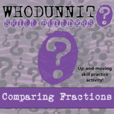 Comparing Fractions Whodunnit Activity - Printable & Digit