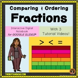 Comparing Fractions and Ordering on Google Slides®