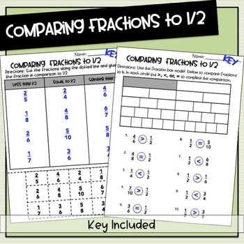 using benchmark fractions