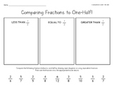 Comparing and Recognizing Benchmark Fractions