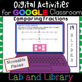 Comparing Fractions with Number Lines: Digital Activities 