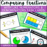 Comparing Fractions with Same Denominators and Same Numerators