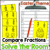 Comparing Fractions with Unlike Denominators Solve the Roo