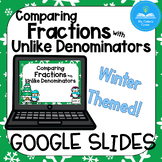 Comparing Fractions with unlike denominators - Google Slid