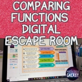 Comparing Functions Digital Escape Room