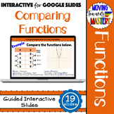 Comparing Functions: Guided Interactive Lesson