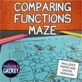 Comparing Functions Digital Resource