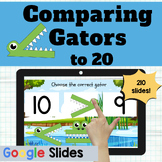 Comparing Gators Google Slides Interactive Practice - Numb