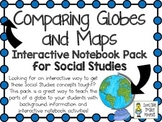 Comparing Globes & Maps (Finding Locations) ~ Interactive 