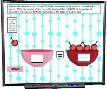 Preview of Comparing Groups SMART BOARD Game