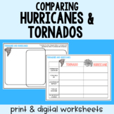 Comparing Hurricanes and Tornados