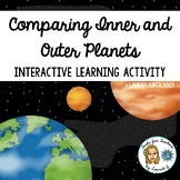 Comparing Inner & Outer Planets: Semantic Feature Analysis